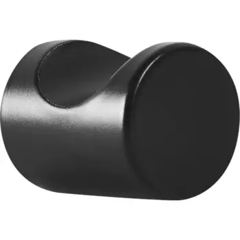 Ручка-кнопка мебельная Inspire мебельная Omna 19.5x19.5 мм цвет черный 4 шт.