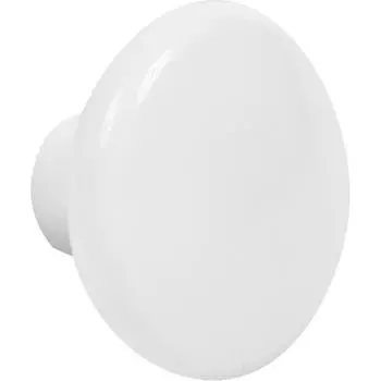 Ручка-кнопка мебельная Inspire Snow 395 мм, цвет белый