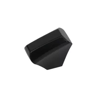 Мебельная ручка-кнопка Kubic цвет черная