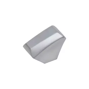 Мебельная ручка-кнопка Kubic цвет хром