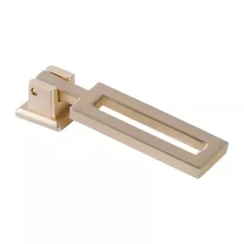 Мебельная ручка-кнопка L5.06GO глянцевое золото