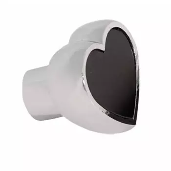 Мебельная ручка-кнопка Palus ЦАМ цвет хром