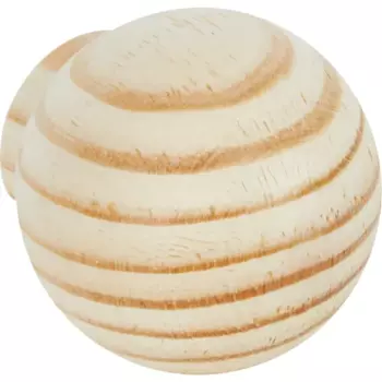 Мебельная ручка-кнопка бежевый 35 мм 2 шт.