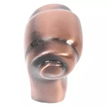 Ручка-кнопка RK-079, ЦАМ, цвет медь