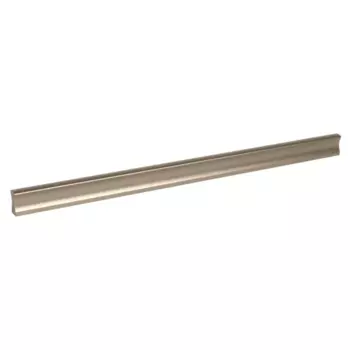Мебельная ручка-рейлинг матовый никель 256 мм