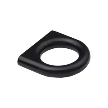 Мебельная ручка-рейлинг Inspire матовый черный 40 мм