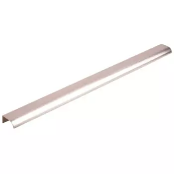 Мебельная ручка-профиль никель 600 мм