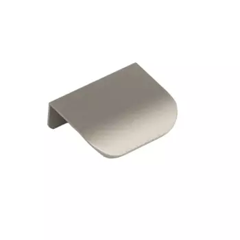 Мебельная ручка-профиль Inspire матовый никель 16 мм