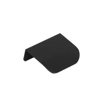 Мебельная ручка-профиль Inspire матовый черный 16 мм