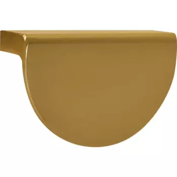 Мебельная ручка-профиль Inspire золото 80 мм