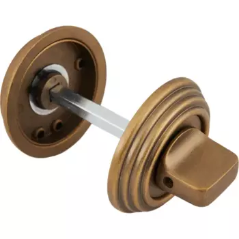 Ручка поворотная LM/A BK6.R.TLM54 OB 53.5 мм цвет античная бронза