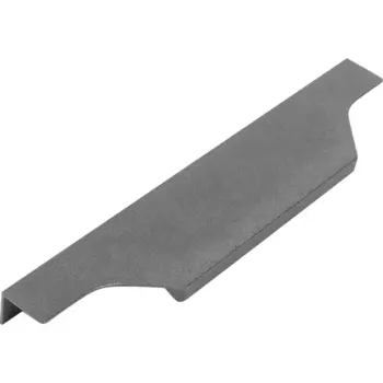 Мебельная ручка-профиль графит 196 мм