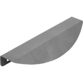 Мебельная ручка-профиль графит 156 мм