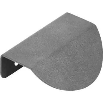 Мебельная ручка-профиль графит 60 мм