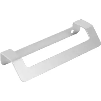 Мебельная ручка-профиль хром 124 мм