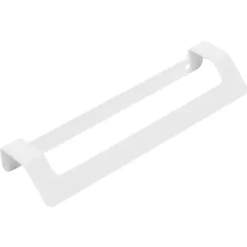 Мебельная ручка-профиль белый 156 мм