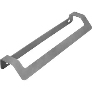 Мебельная ручка-профиль графит 160 мм