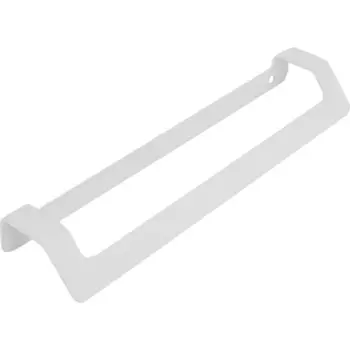 Мебельная ручка-профиль белый 188 мм