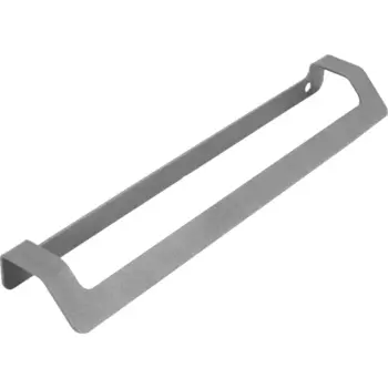 Мебельная ручка-профиль графит 192 мм