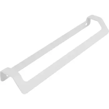 Мебельная ручка-профиль белый 220 мм