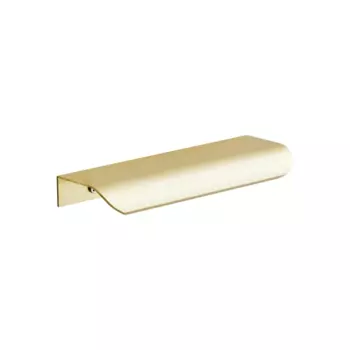 Ручка-профиль мебельная Inspire Oslo 96 мм цвет латунь