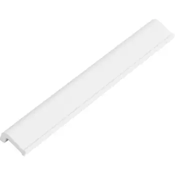 Ручка-профиль мебельная Plastigy 90 128 мм цвет белый