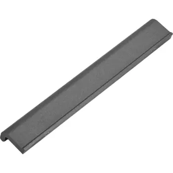 Ручка-профиль мебельная Plastigy 90 128 мм пластик цвет графит