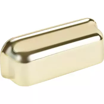 Мебельная ручка-ракушка золото 96 мм