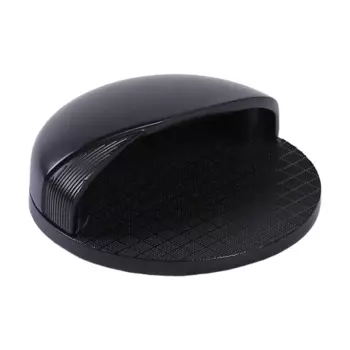 Мебельная ручка-ракушка черная 54 мм