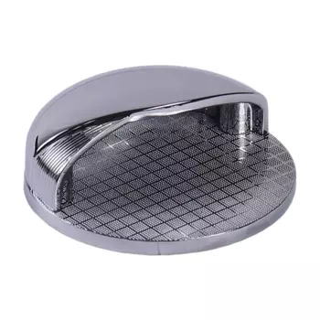 Мебельная ручка-ракушка хром 54 мм