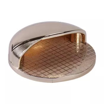 Мебельная ручка-ракушка золото 54 мм