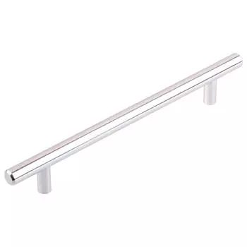 Ручка-рейлинг мебельная 160мм хром