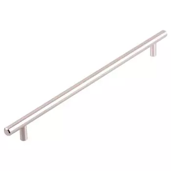 Ручка-рейлинг мебельная 288мм сталь