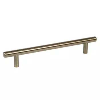 Мебельная ручка-рейлинг бронза 160 мм