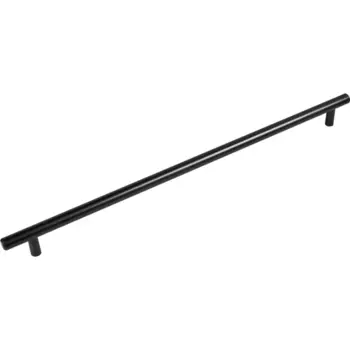 Мебельная ручка-рейлинг графит 352 мм
