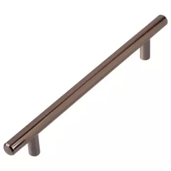 Ручка-рейлинг мебельная 160мм графит