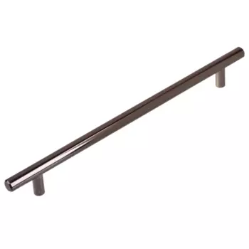 Ручка-рейлинг мебельная 288 мм графит