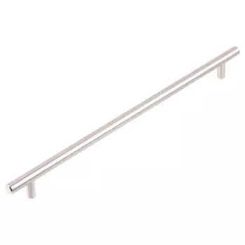 Мебельная ручка-рейлинг никель 320 мм