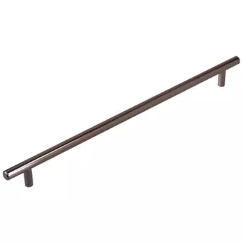 Ручка-рейлинг мебельная 320мм графит