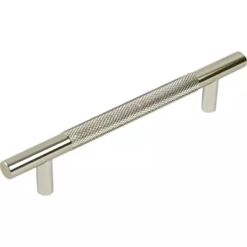 Ручка-рейлинг мебельная Inspire Axel 128 мм цвет никель 2 шт.