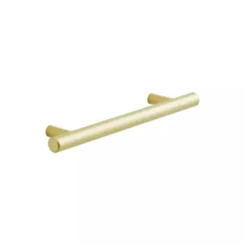 Ручка-рейлинг мебельная Inspire Sara 128 мм цвет латунь