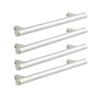 Ручка-рейлинг мебельная Inspire Sara 160 мм цвет никель 4 шт.