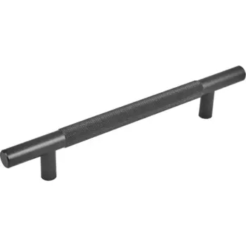 Мебельная ручка-рейлинг Kerron графит 128 мм