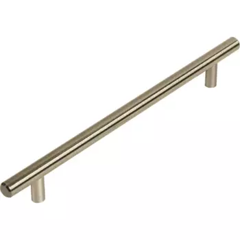 Мебельная ручка-рейлинг бронза 192 мм