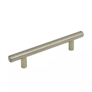 Мебельная ручка-рейлинг бронза 96 мм