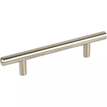 Мебельная ручка-рейлинг никель 96 мм