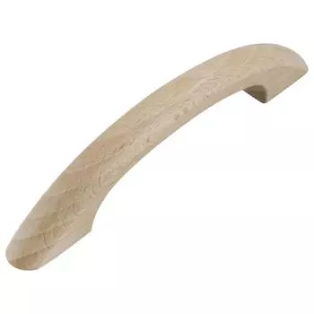 Ручка-скоба мебельная 128 мм без лака