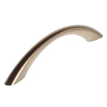 Ручка-скоба мебельная 96 мм цвет бронза