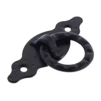 Мебельная ручка-скоба Amig 1002 90 мм чёрный