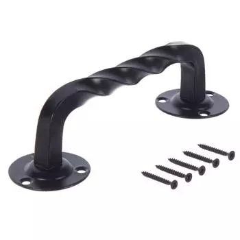 Ручка-скоба Amig 103-140 6431, цвет черный